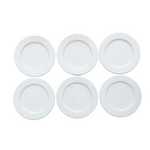 Access Bianco Flat Plates 31cm Set of 6