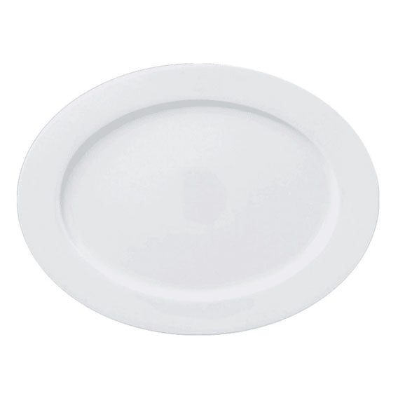 Bianco Oval Plate 28cm
